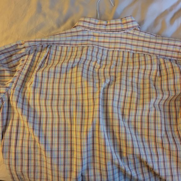 Daniel Cremieux L/S Plaid Shirt (M) - Picture 5 of 6